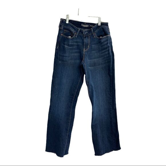 LEVI STRAUSS,Signature Boot Cut Women’s Jeans Sz 6 - Picture 1 of 13
